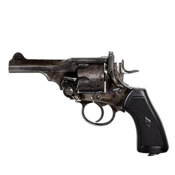 Webley MKVI .455 4" Air Pistol Aged Finish .22
